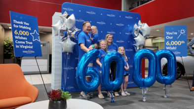 Cricket's Family and 6,000 Balloons