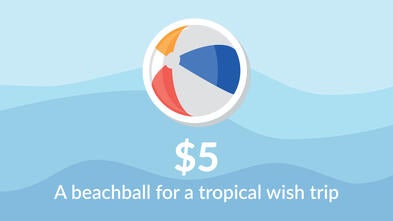 Giving Levels - $5