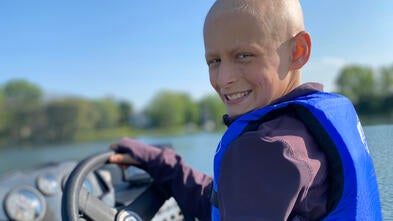 Evan's wish to have a fishing boat