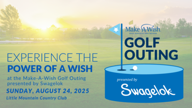 Make-A-Wish Golf Outing presented by Swagelok
