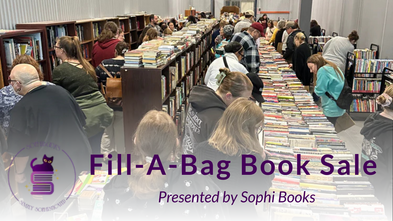 Photo from Sophi Books warehouse