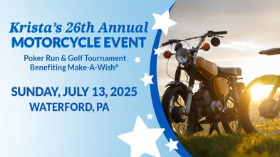 Krista's 26th Annual Motorcycle Event