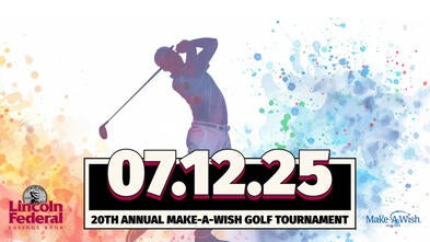 2025 Lincoln Federal Savings Golf