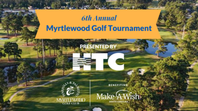 Myrtlewood Golf Tournament benefiting Make-A-Wish South Carolina Presented by HTC