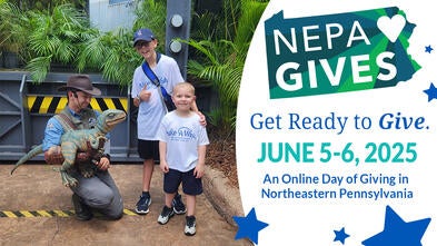 NEPA GIVES is June 5-6, 2025