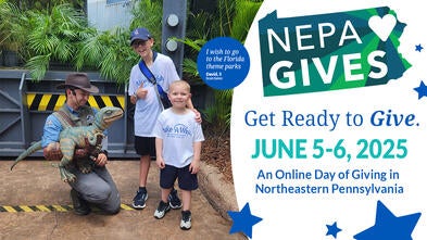 NEPA GIVES is June 5-6, 2025