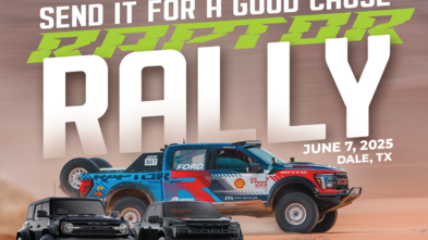 Raptor Rally June 7, 2025 in Dale, Texas