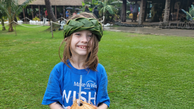 Auri wished to experience an island adventure.