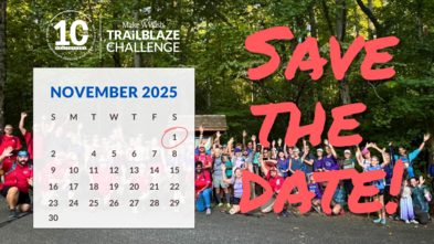 Fall 2025 Trailblaze Challenge Save the Date