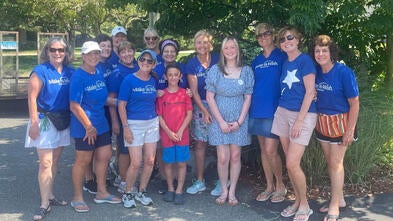 Trumbull Ladies Tag Sale Group Photo