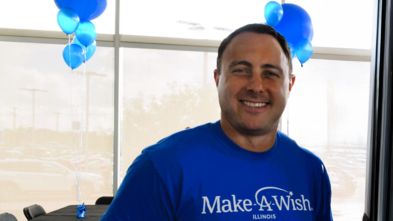 Tyler Dickman, Volunteer