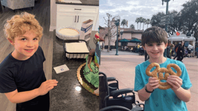 Samuel and Josiah on their wishes