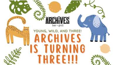 Archive's Birthday Celebration