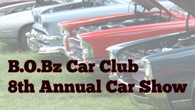 B.O.Bz Car Club 8th Annual Car Show