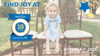 Make-A-Wish Day at Keeneland