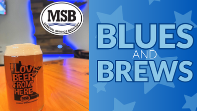Blues and brews