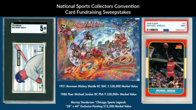 National Sports Collectors Convention - Card Sweepstakes
