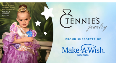 Tennie's Jewelry Fundraiser benefiting Make-A-Wish Wisconsin