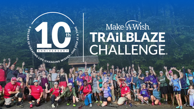 Make-A-Wish South Carolina Trailblaze Challenge 10th Anniversary