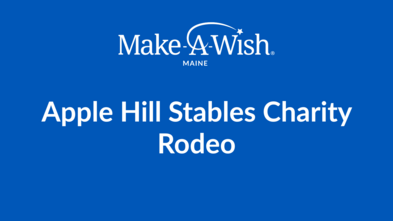 Apple Hill Stables Charity Rodeo_Evergreen_Make-A-Wish Maine