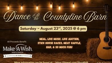 An image with information regarding the event. 