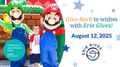 Erie Gives--August 12, 2025