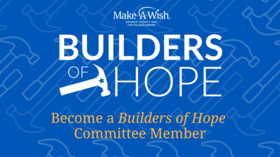 Builders of Hope Make-A-Wish OCIE