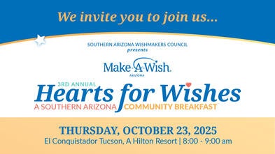 Hearts for Wishes | Southern Arizona Community Breakfast