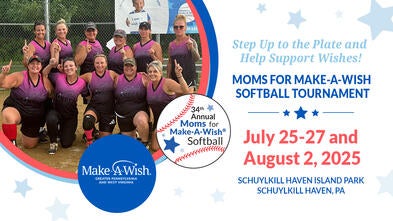Step Up to the Plate and Help Support Wishes!