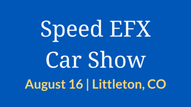 Speed EFX Car Show August 16