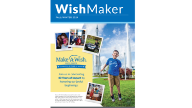 The Fall/Winter Newsletter Cover