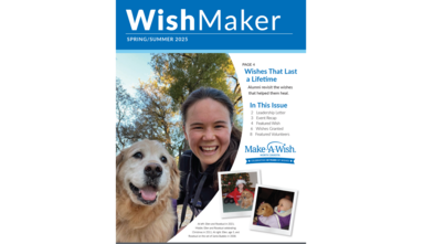 The Spring/Summer 25 Newsletter Cover