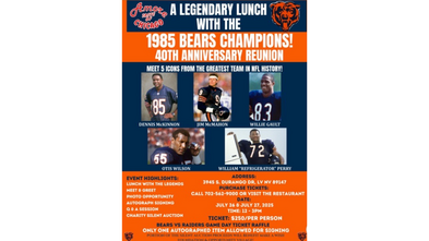 Chicago Bears luncheon