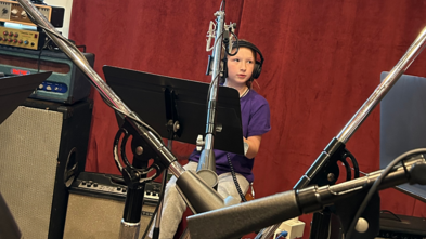 Matilda's Wish: in the studio