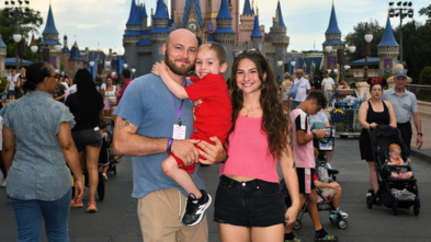 Ben at Magic Kingdom