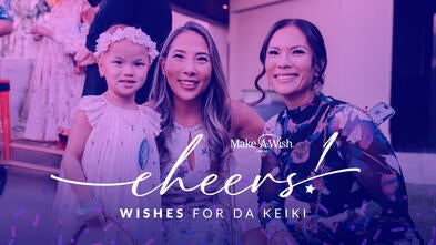 Cheers! For da Keiki