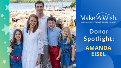 Make-A-Wish donor Amanda