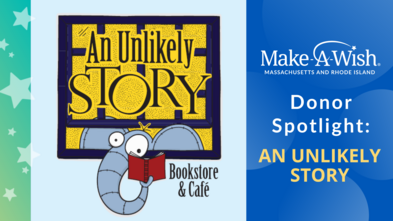 The logo of An Unlikely Story