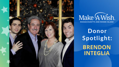 Make-A-Wish donor Brendon Integlia