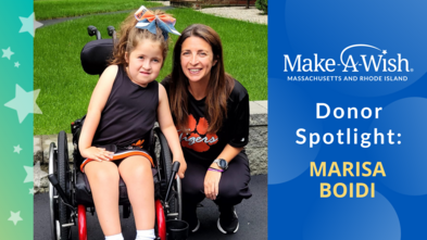 Make-A-Wish donor Marisa