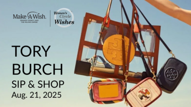 Tory Burch Sip and Shop 2025
