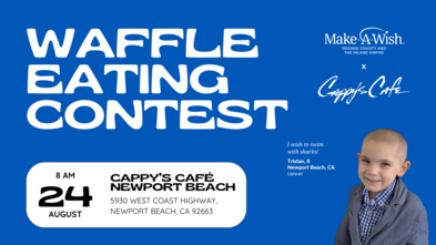 Cappy's Cafe Waffle Eating Contest 2025