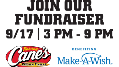 TXGF- Canes fundraiser