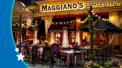 Maggiano's little Italy Santana Row