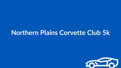 Northern Plains Corvette Club 5k