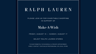 Back to School at Ralph Lauren