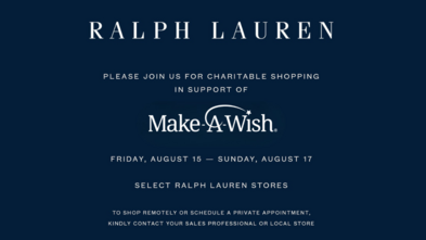 Back to School at Ralph Lauren