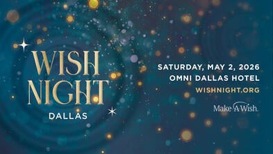 Wish Night Dallas May 2, 2026 at the Omni Dallas Hotel