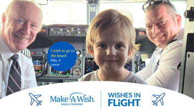 Wishes in Flight Graphic