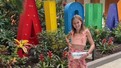 Caiya on her wish in Hawaii